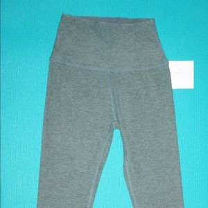 Beyond Yoga Legging Spacedye Midi Waist Sz S green